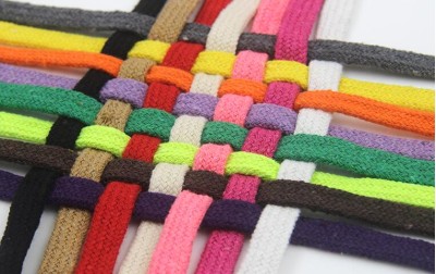 ZJ  彩色棉繩   手工編織繩 正面照